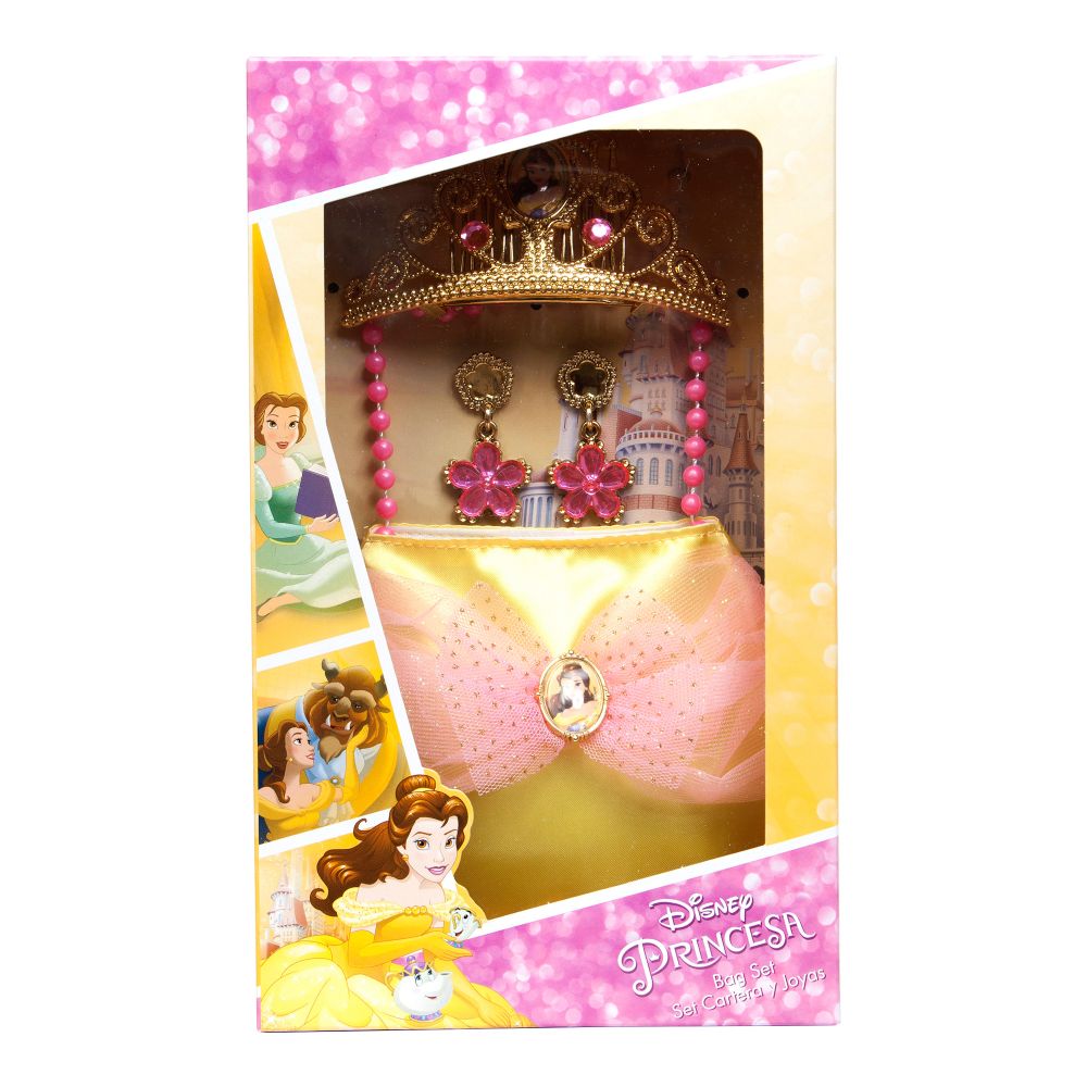 Set geanta si bijuterii Disney Princess Belle