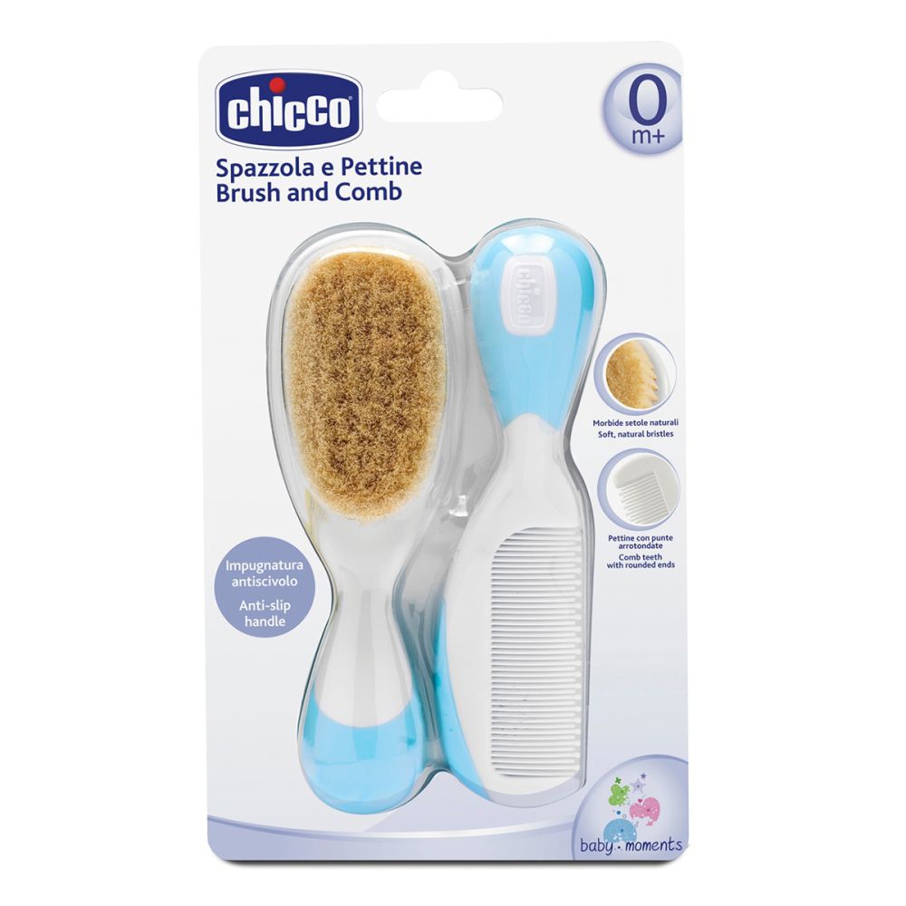Set ingrijirea parului Chico - Bleu