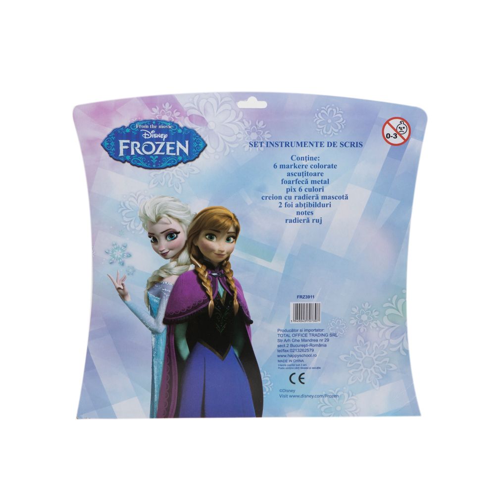 Set instrumente de scris - Frozen