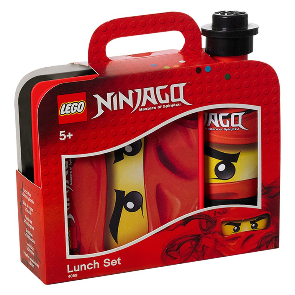 Set Lunch Box LEGO Ninjago Kai