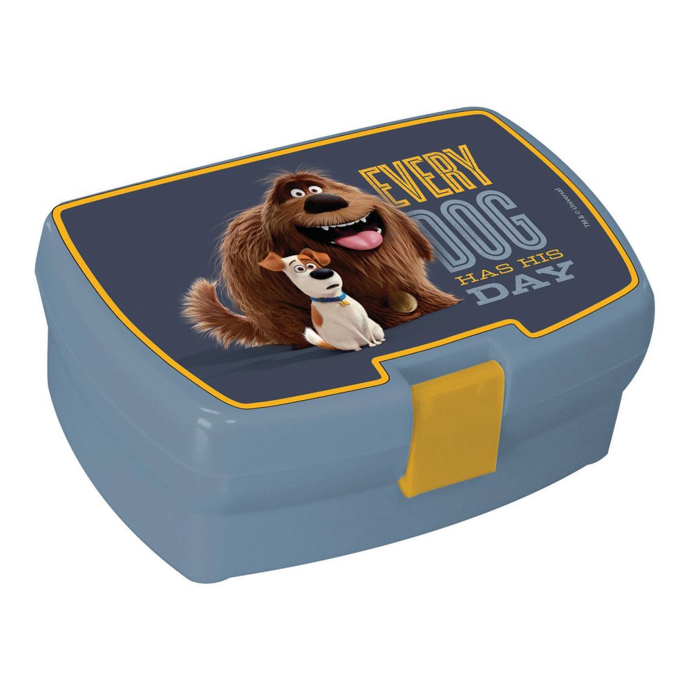 Set Lunch Box - The Secret Life of Pets - Max & Duke