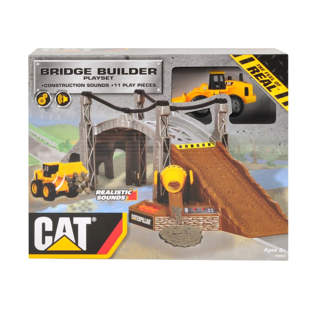 Toy State - Set de constructie - Construieste Podul
