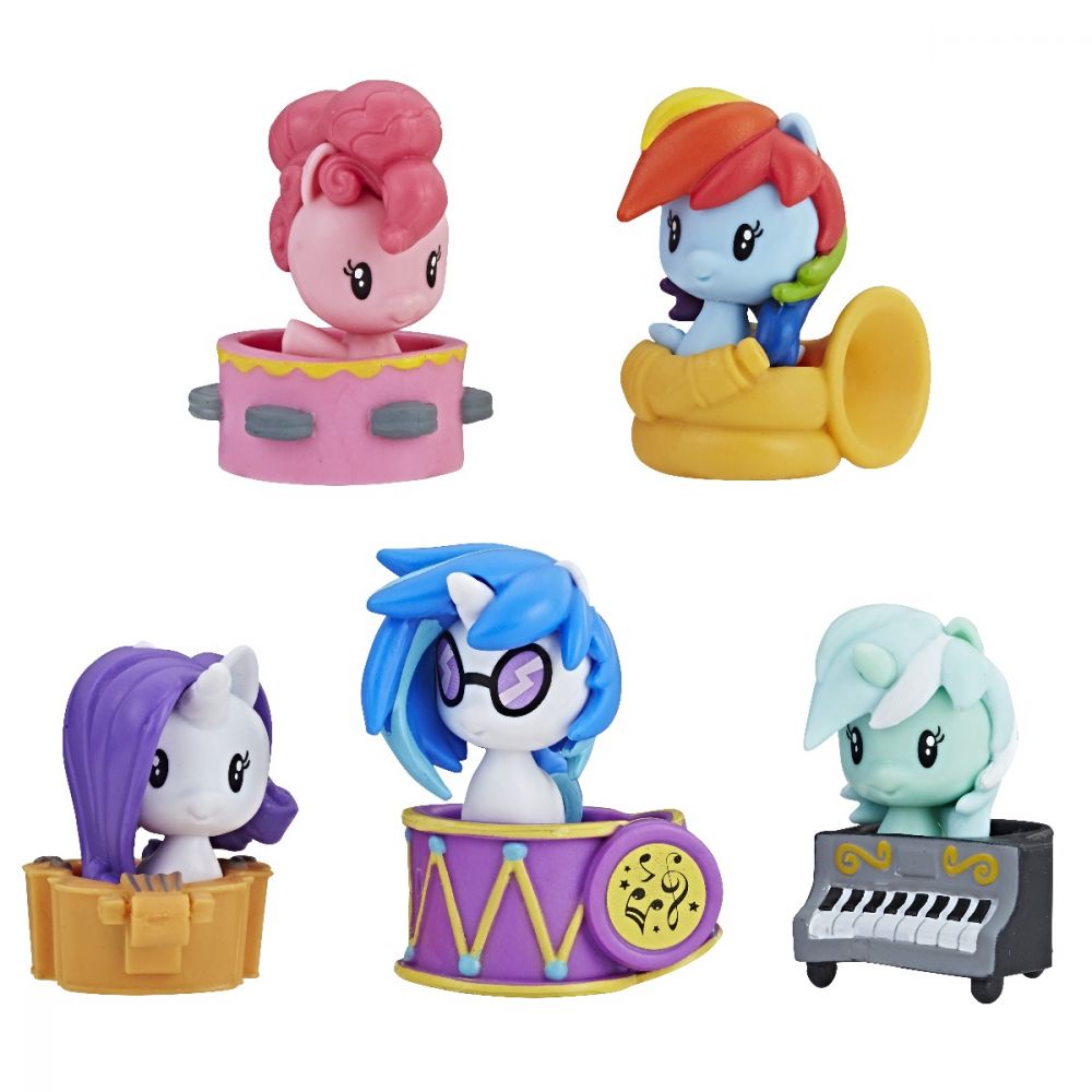 Set mini figurine My Little pony, Cutie Mark Crew - Music Pack