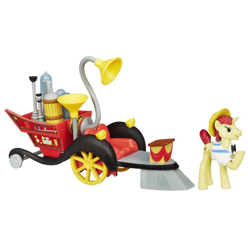 Set My Little Pony Colectia Friendship is Magic - Super Speedy Squeezy 6000