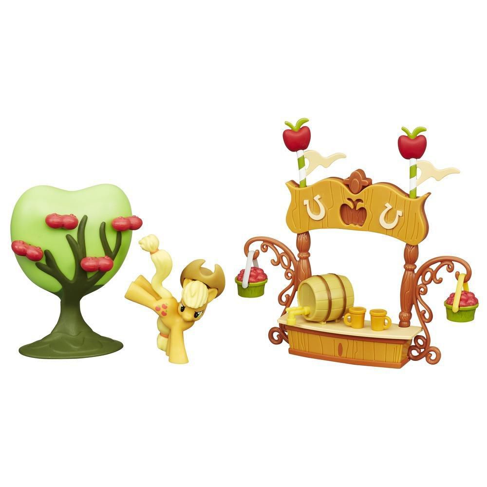 Set My Little Pony Colectia Friendship is Magic - Sweet Apple Juice Stand
