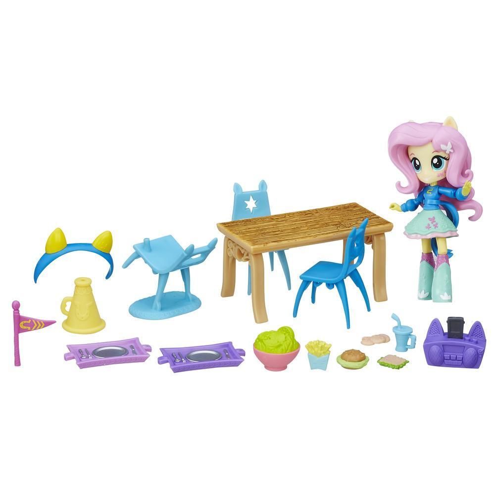 Set My Little Pony Equestria Girls Minis -School Cafeteria