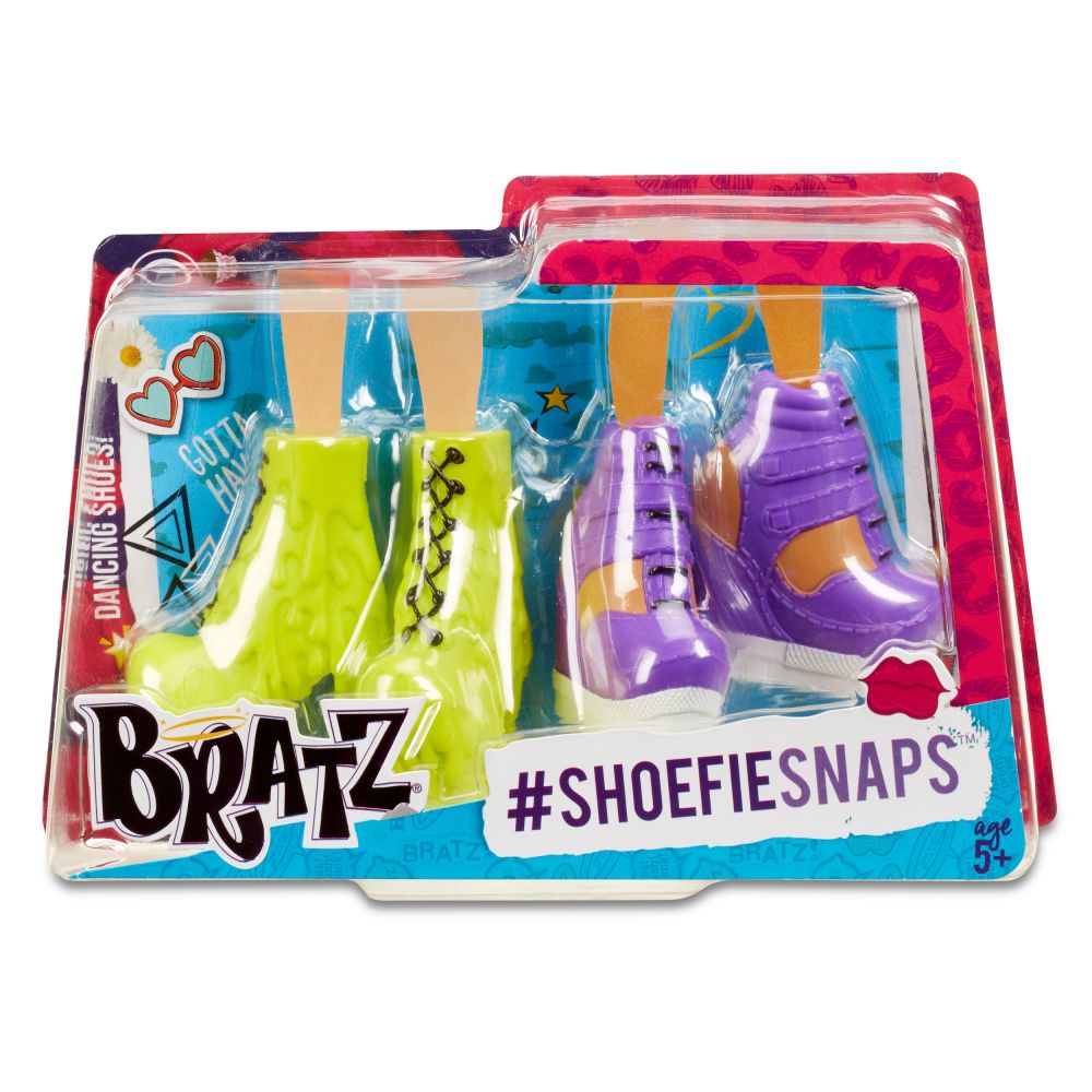 Set pantofi Bratz Shofie Snaps - Dancing Shoes