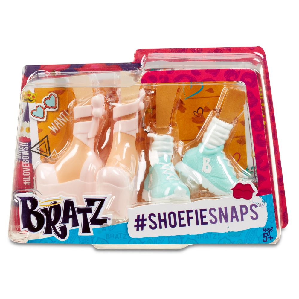 Set pantofi Bratz Shofie Snaps - LoveBows