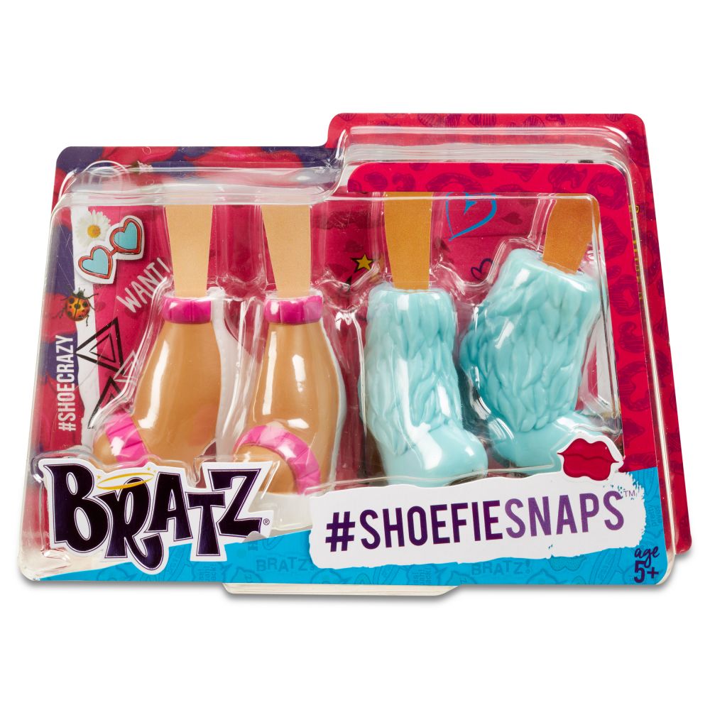 Set pantofi Bratz Shofie Snaps - ShoeCrazy