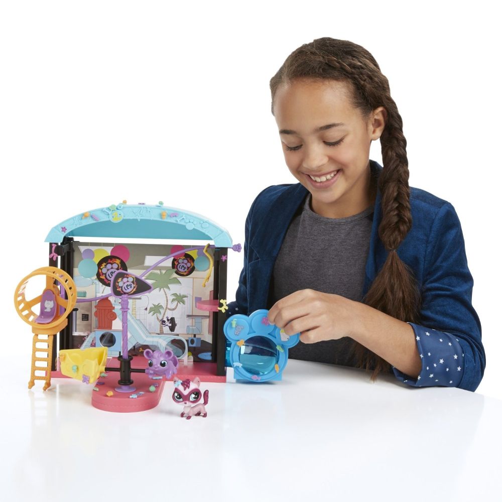 Littlest Pet Shop - Set Parcul de distractii