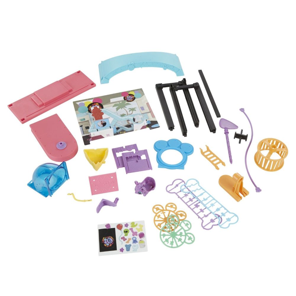 Littlest Pet Shop - Set Parcul de distractii