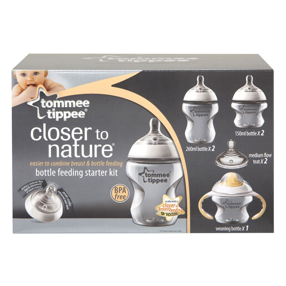 Set pentru nou-nascuti Tommee Tippee - Closer to Nature