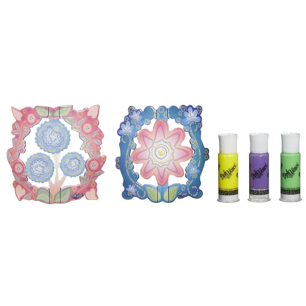 Set Personalizeaza-ti Rama Foto Doh-Vinci - Pop Up Flowers