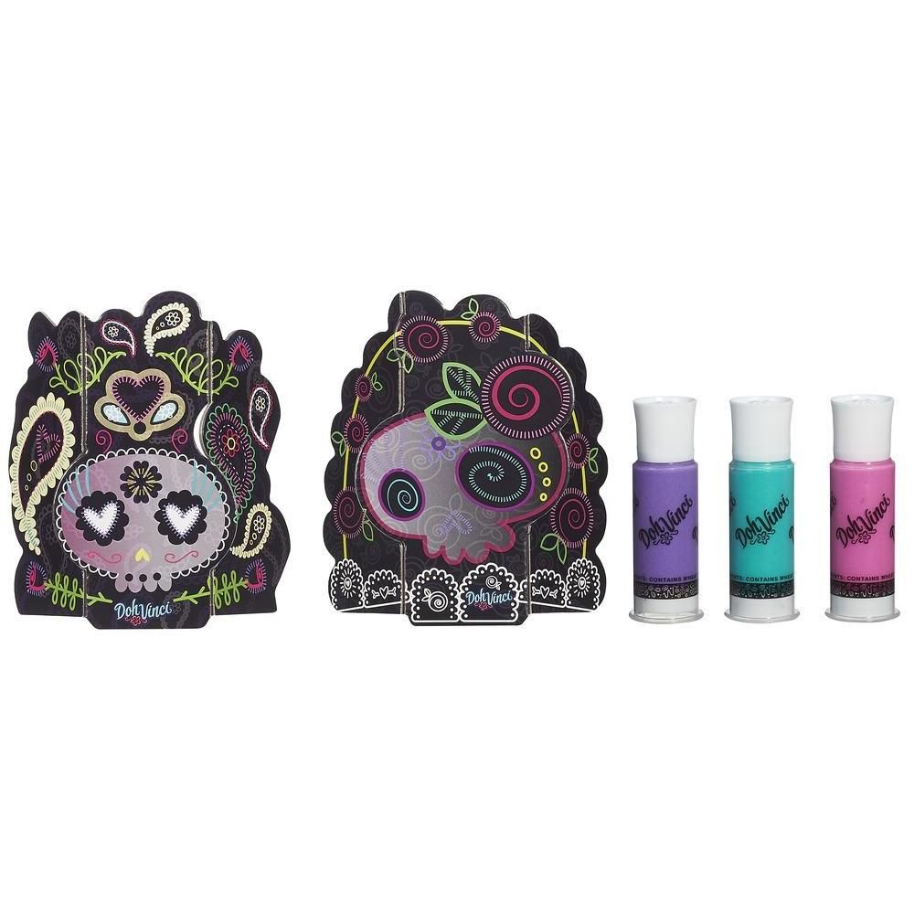 Set Personalizeaza-ti Rama Foto Doh-Vinci - Pop Up Skulls