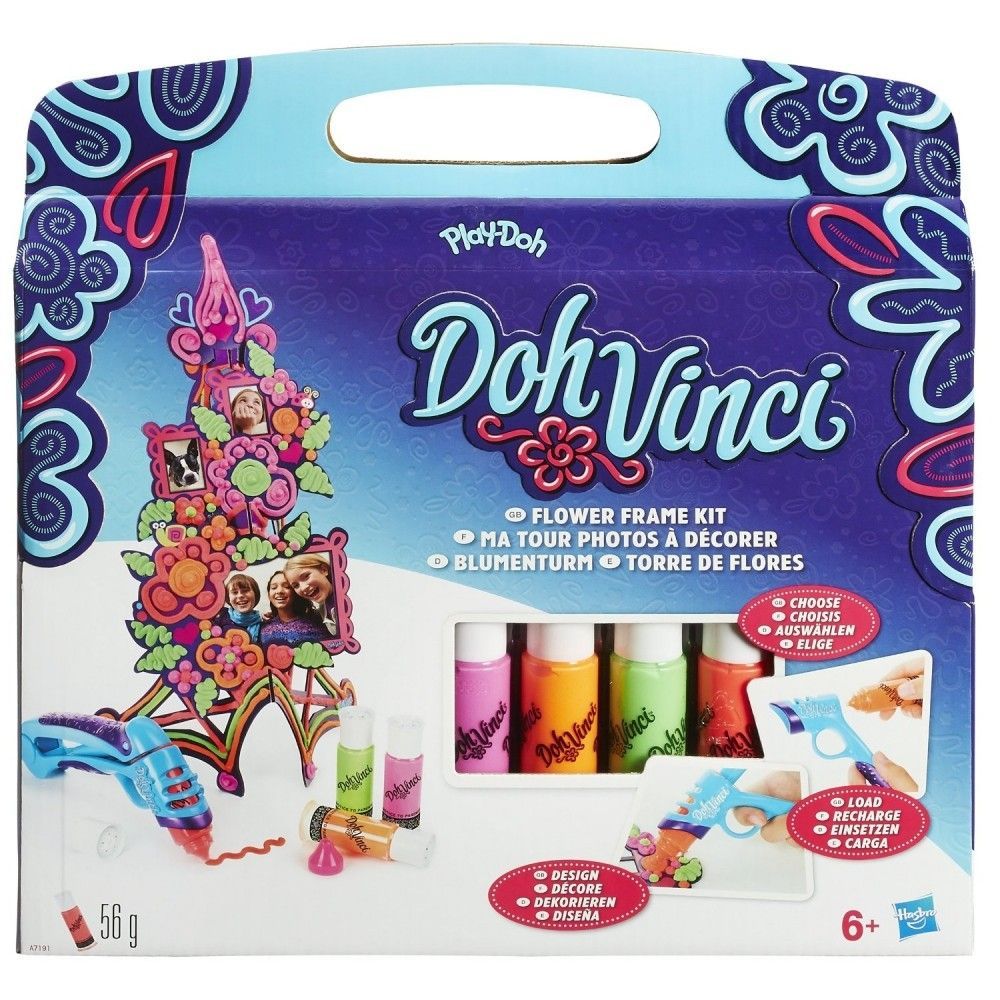 Set Turnul cu flori Doh-Vinci