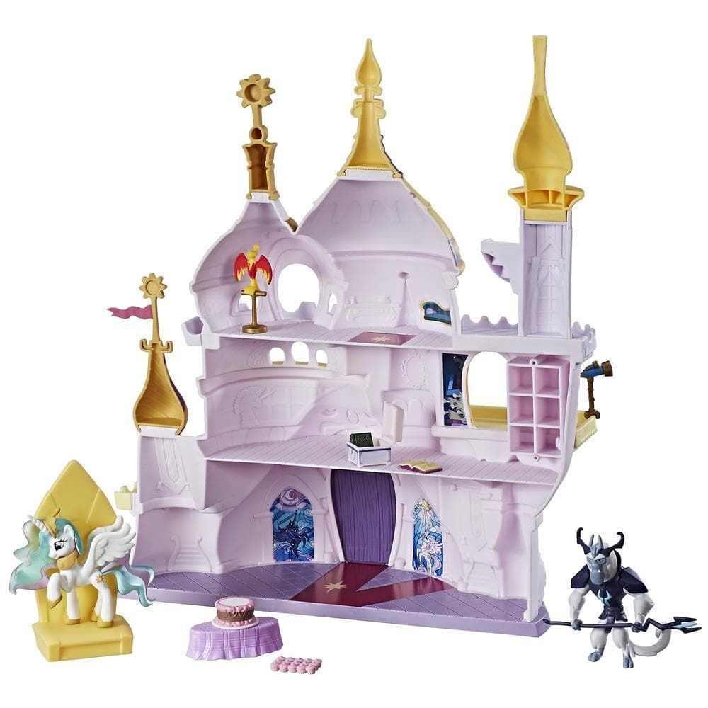 Set tematic cu figurine My Little Pony - Castelul din Canterlot