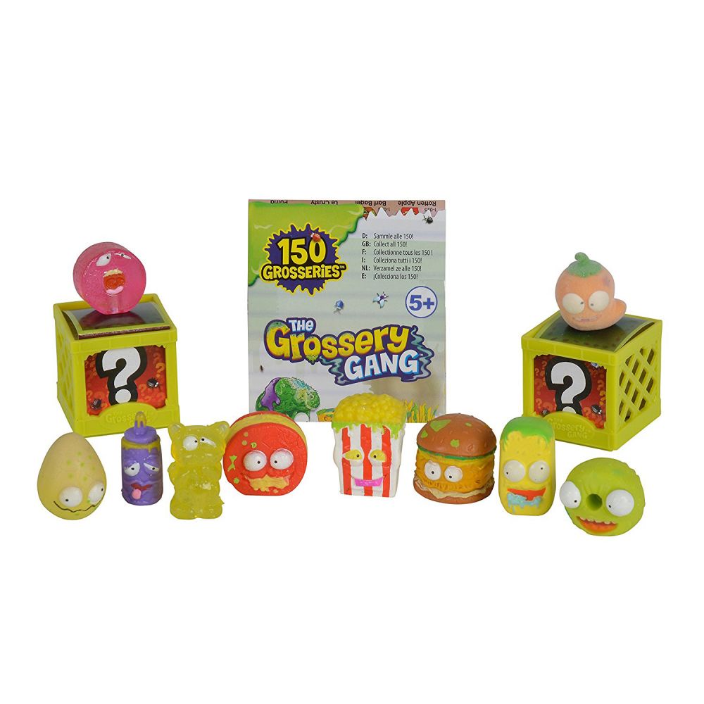 Set tematic cu figurine The Grossery Gang - Corny Chips
