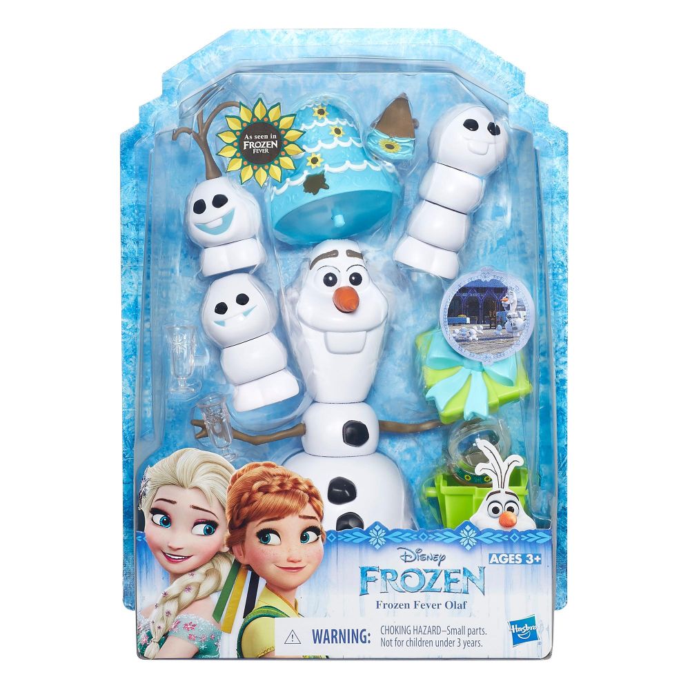 Set tematic Disney Frozen - Olaf