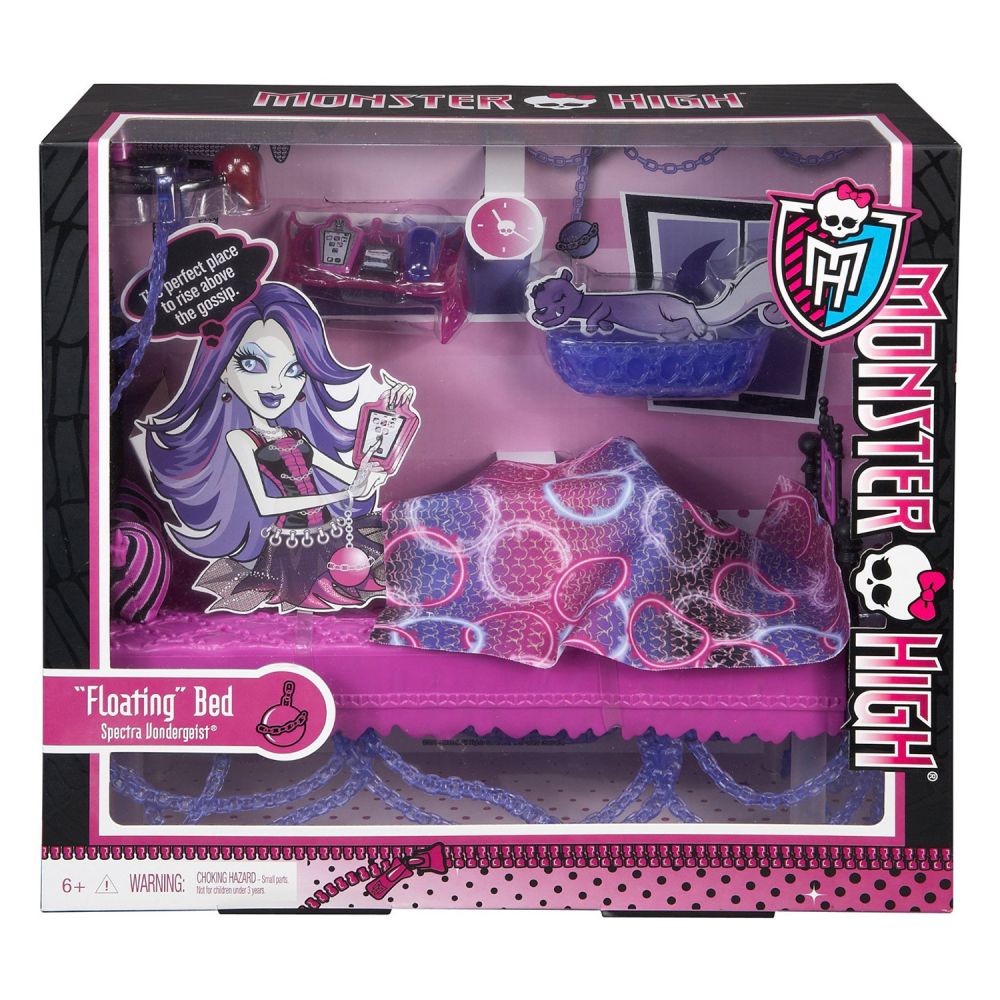 Set tematic Monster High Gama Accesorii - Dormitorul Spectrei Vondergeist 