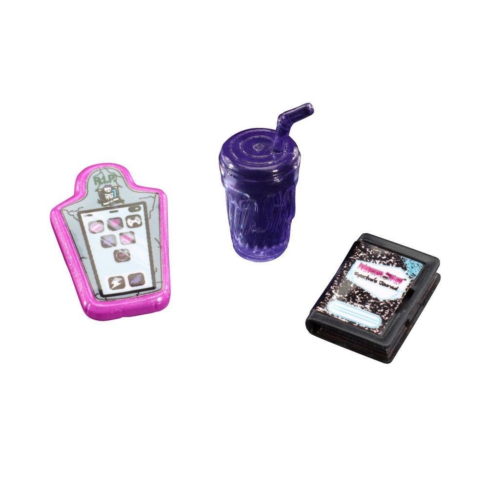 Set tematic Monster High Gama Accesorii - Dormitorul Spectrei Vondergeist 