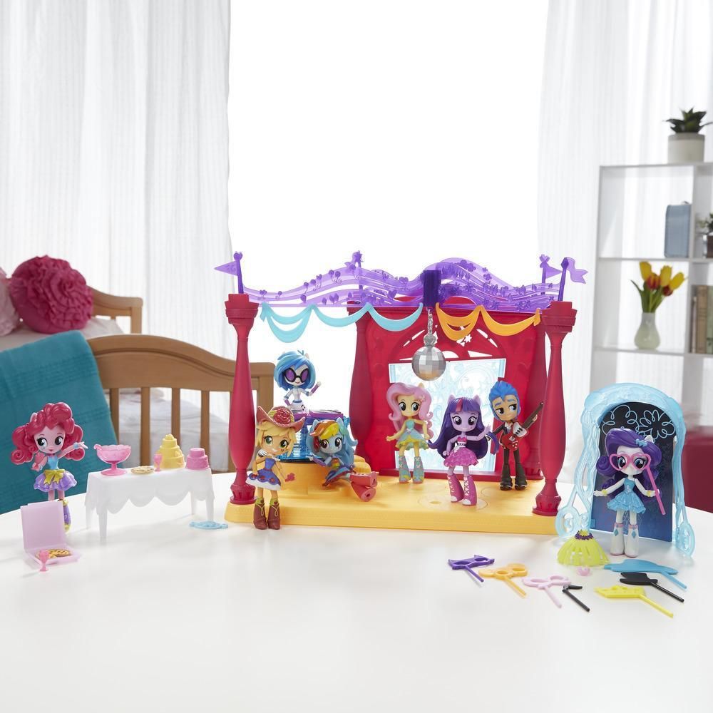 Set tematic My Little Pony Equestria Girls Minis - Dance playset