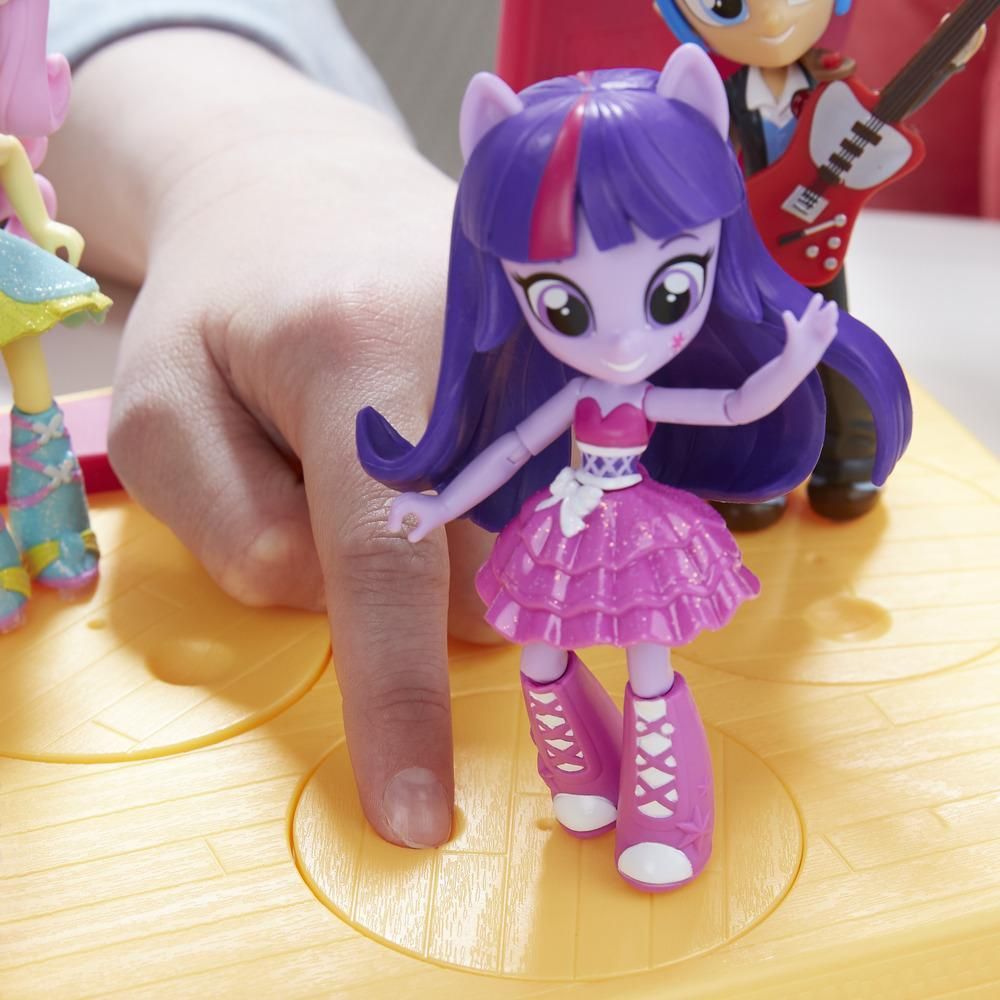 Set tematic My Little Pony Equestria Girls Minis - Dance playset