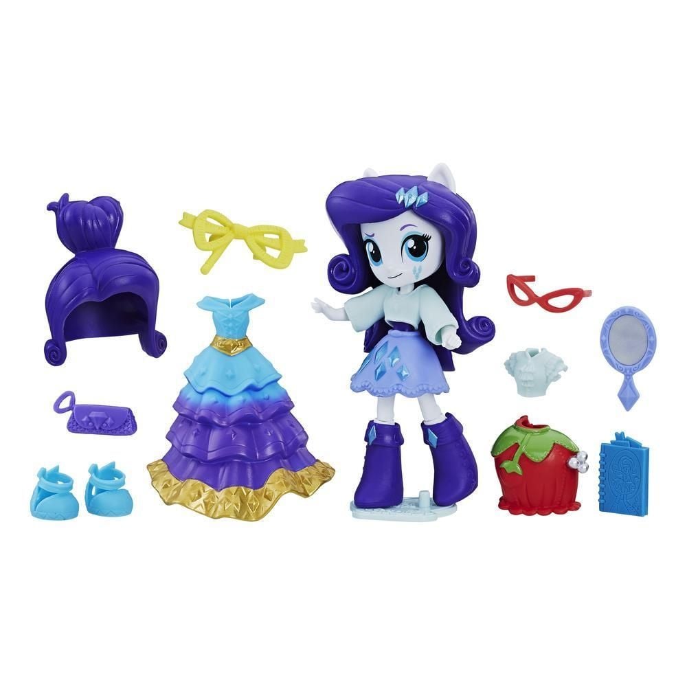 Set tematic My Little Pony Equestria Girls Minis Switch'n Mix Fashions - Rarity