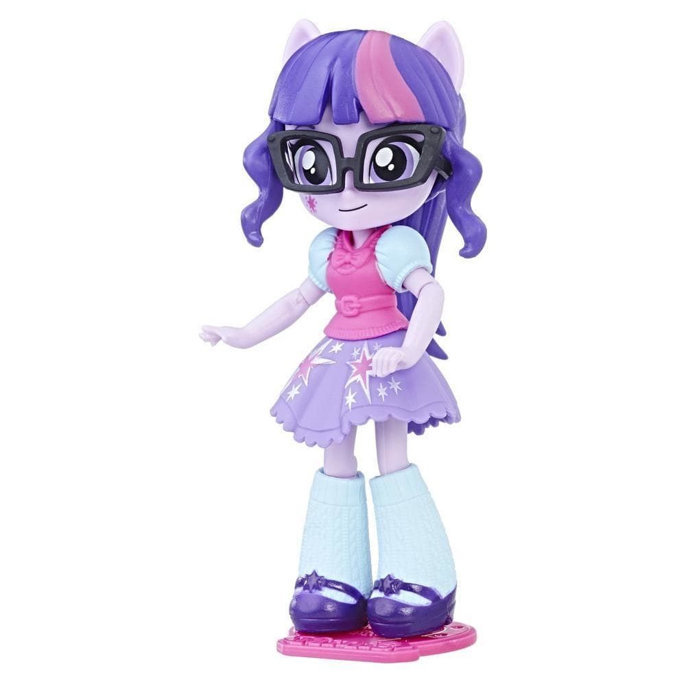 Set tematic My Little Pony Equestria Girls Minis Switch 'n Mix Fashions - Twilight Sparkle