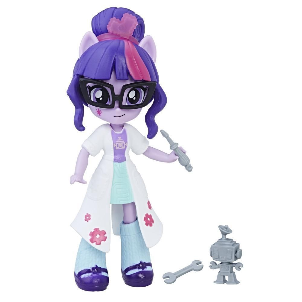 Set tematic My Little Pony Equestria Girls Minis Switch 'n Mix Fashions - Twilight Sparkle