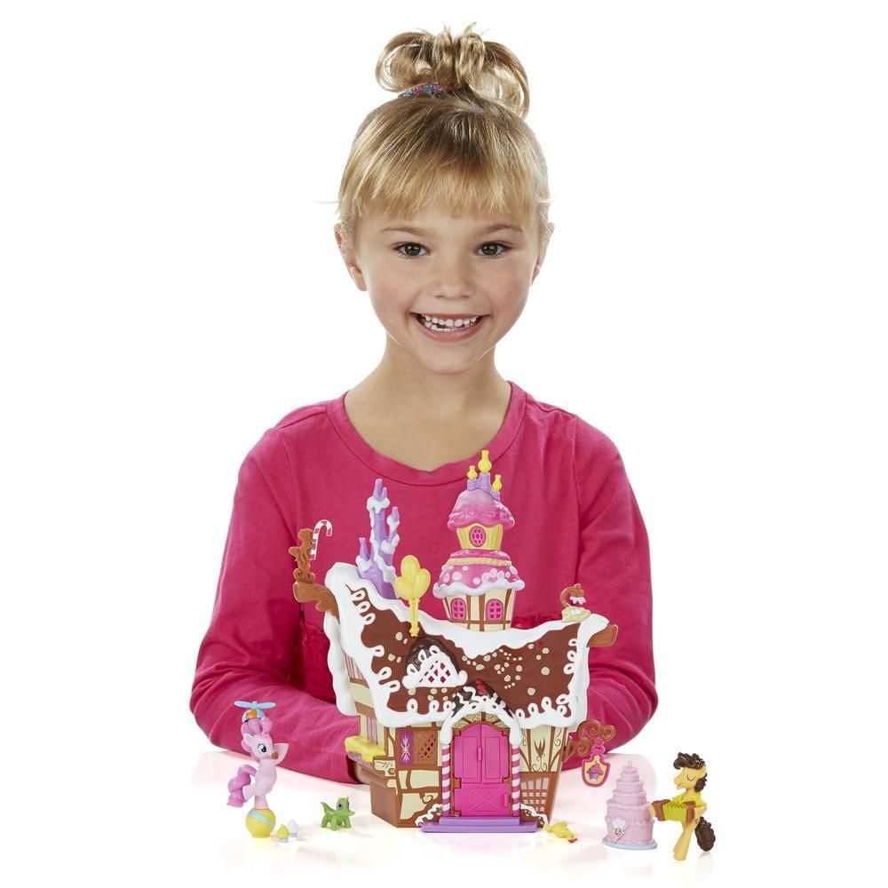 Set tematic My Little Pony Friendship is Magic - Casa de turta dulce a lui Pinkie Pie