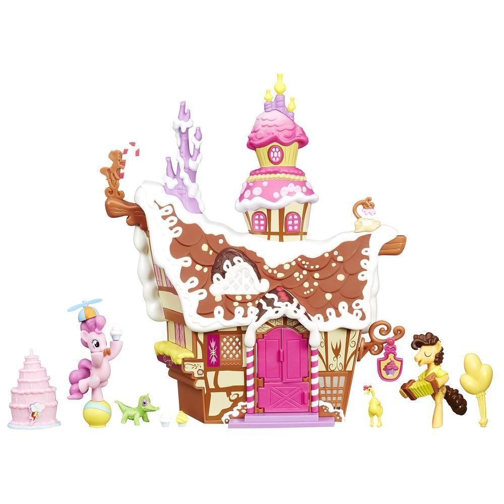 Set tematic My Little Pony Friendship is Magic - Casa de turta dulce a lui Pinkie Pie