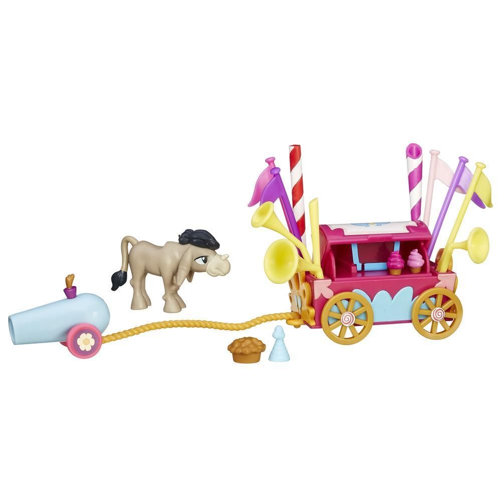 Set tematic My Little Pony Friendship is Magic - Vagonul de Bun venit