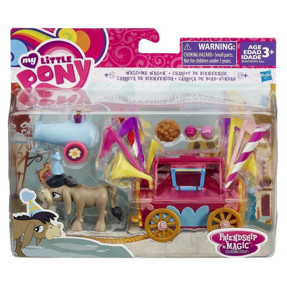 Set tematic My Little Pony Friendship is Magic - Vagonul de Bun venit