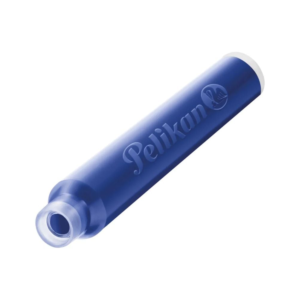 Set 20 patroane, Pelikan, 4001 Cerneala Albastru Royal