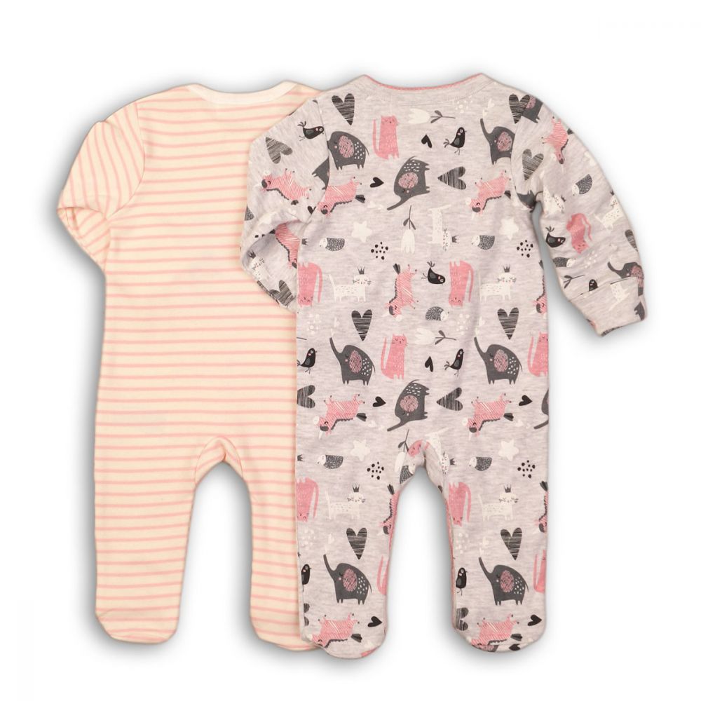 Set 2 buc salopeta cu imprimeu Minoti Shine M418P003