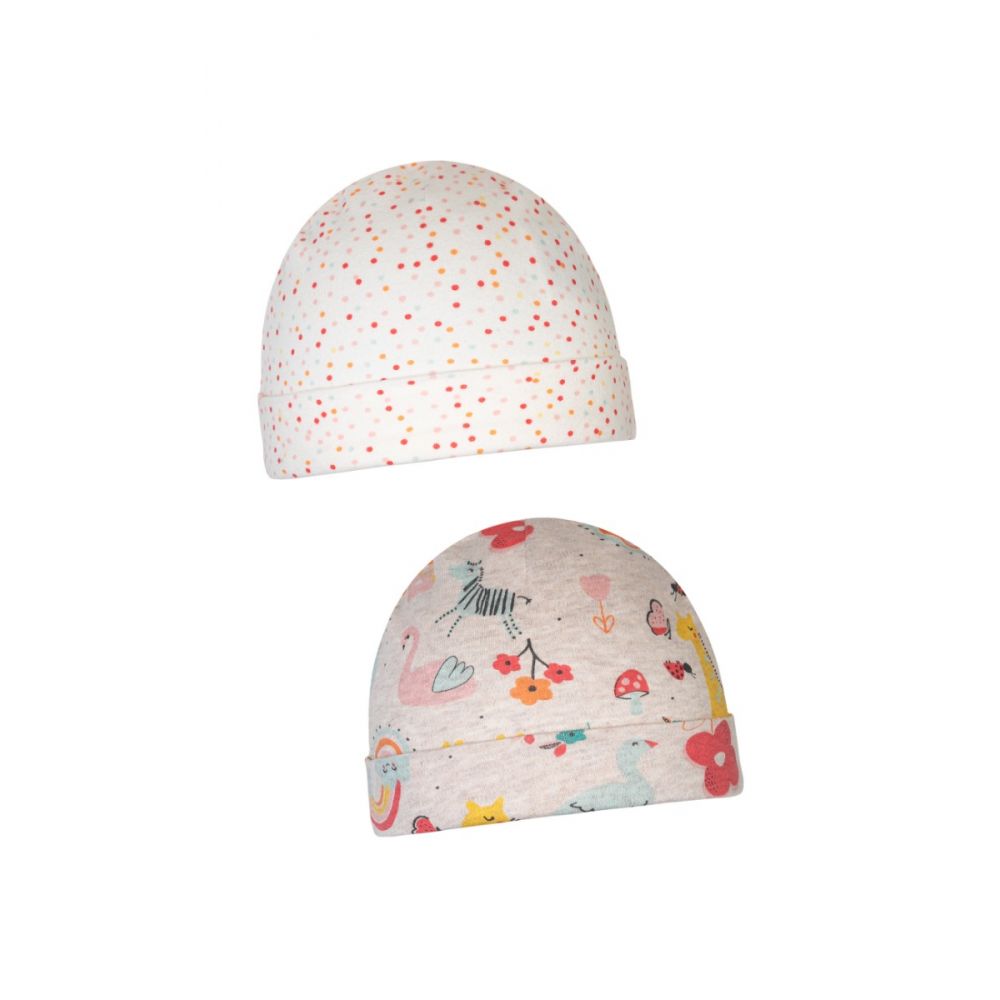 Set 2 caciulite bebe, Kind Cute, Minoti