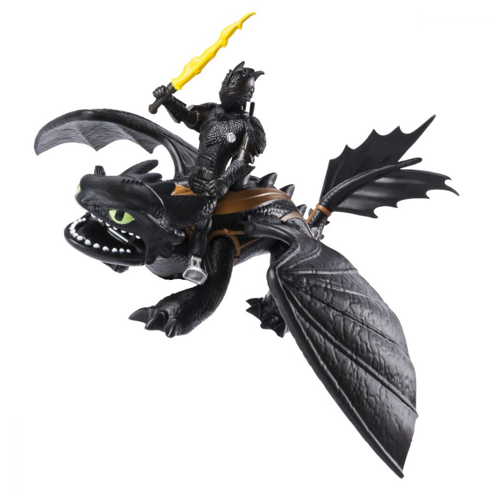 Set Dragon si Viking How To Train Your Dragon Hiccup si Toothless