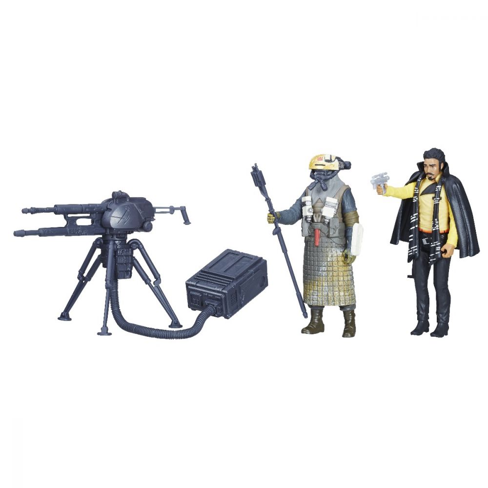 Set 2 figurine Star Wars Kissel Guard & Lando Calrissian S2