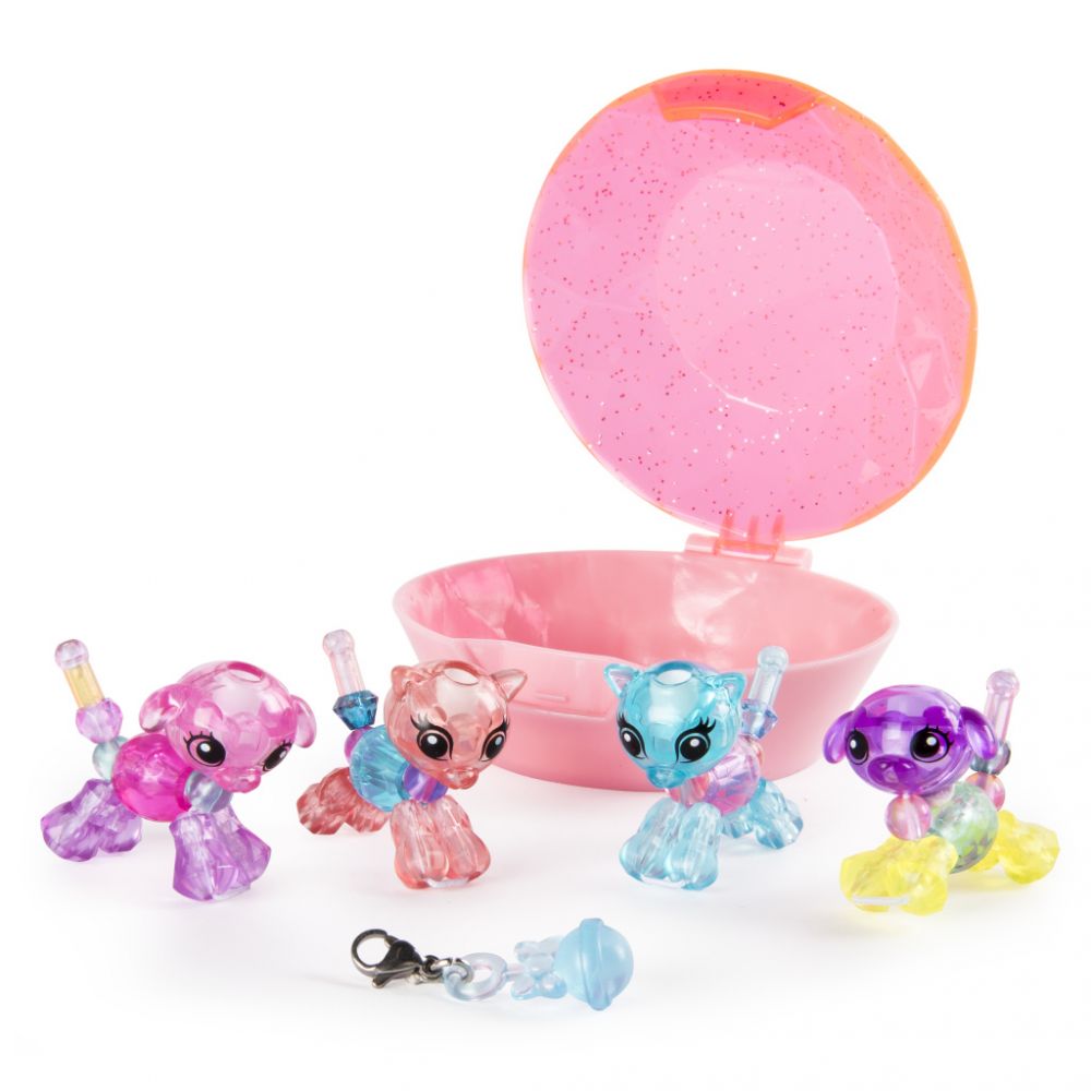 Set 4 bratari Twisty Pets PK 1, 20103015