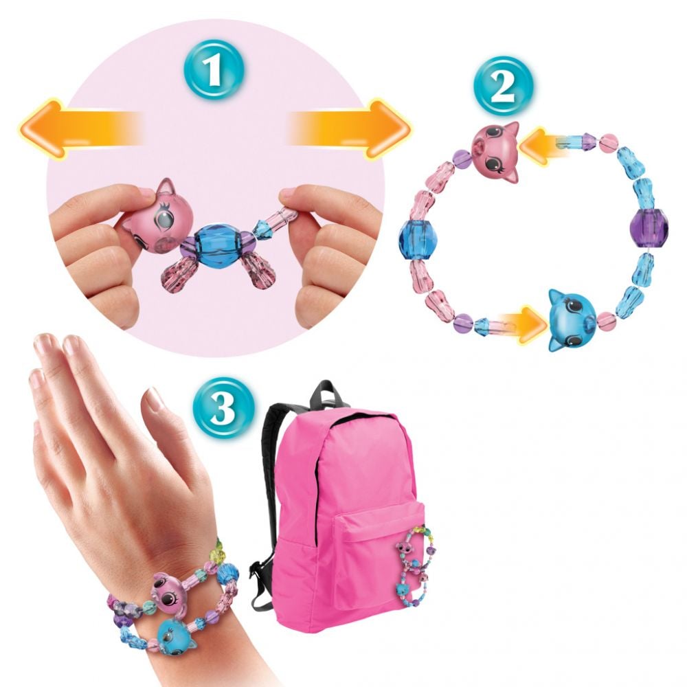 Set 4 bratari Twisty Pets PK 1, 20103015
