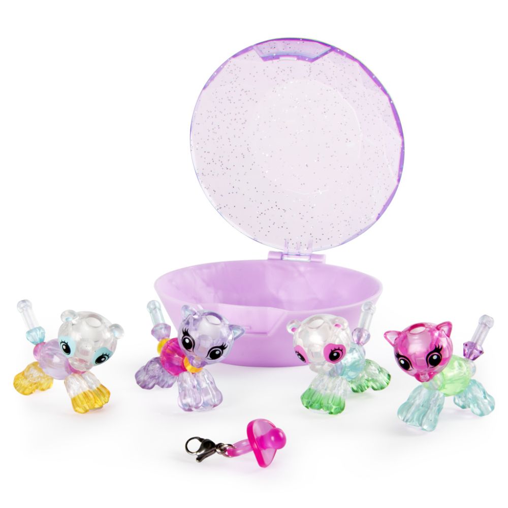 Set 4 bratari Twisty Pets PK 4, 20103018