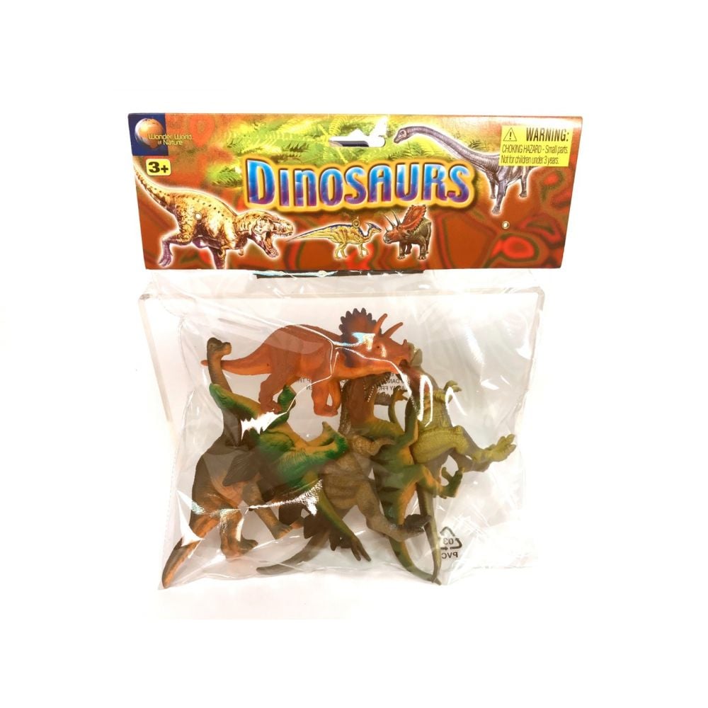 Set 6 figurine Dinozauri