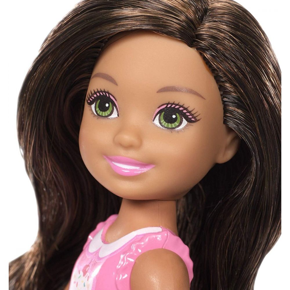 Set Barbie Chelsea - Carucior de inghetata, FDB33