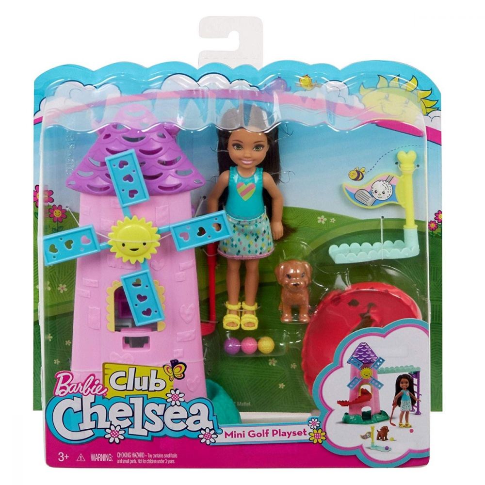 Set Barbie Chelsea - Mini Golf, FRL85