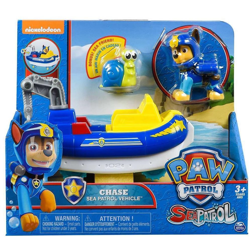 Vehicule tematice Paw Patrol Sea, Chase
