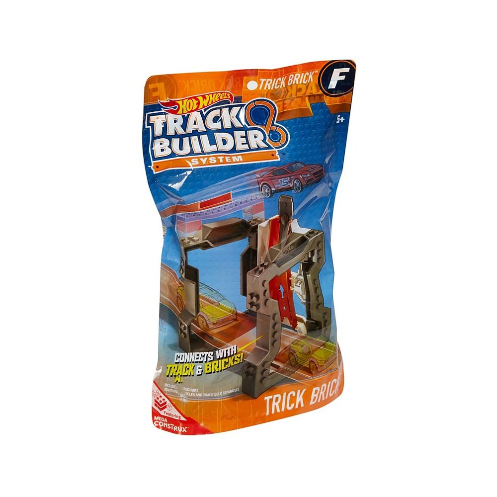 Set constructie circuit Hot Wheels Track Builder - Trick Brick