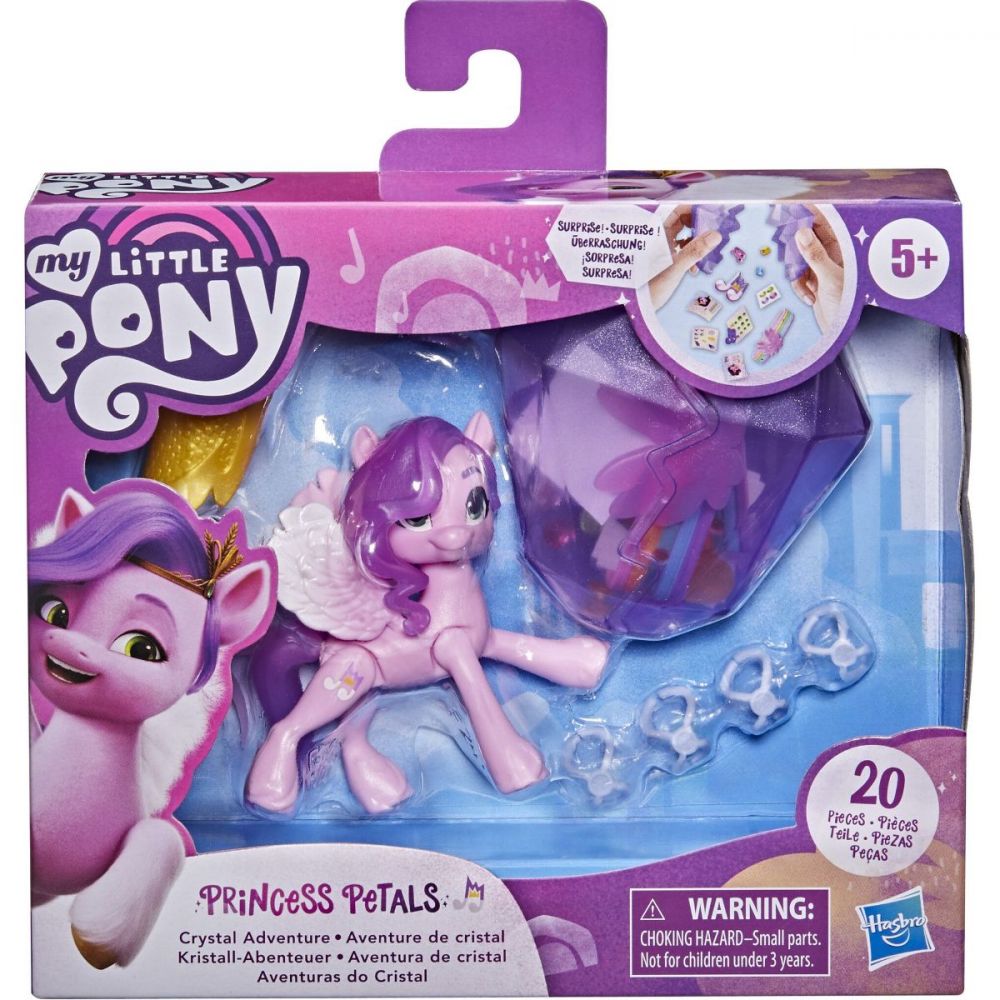 Set Crystal Adventure, My Little Pony, Princess Petals, F2453