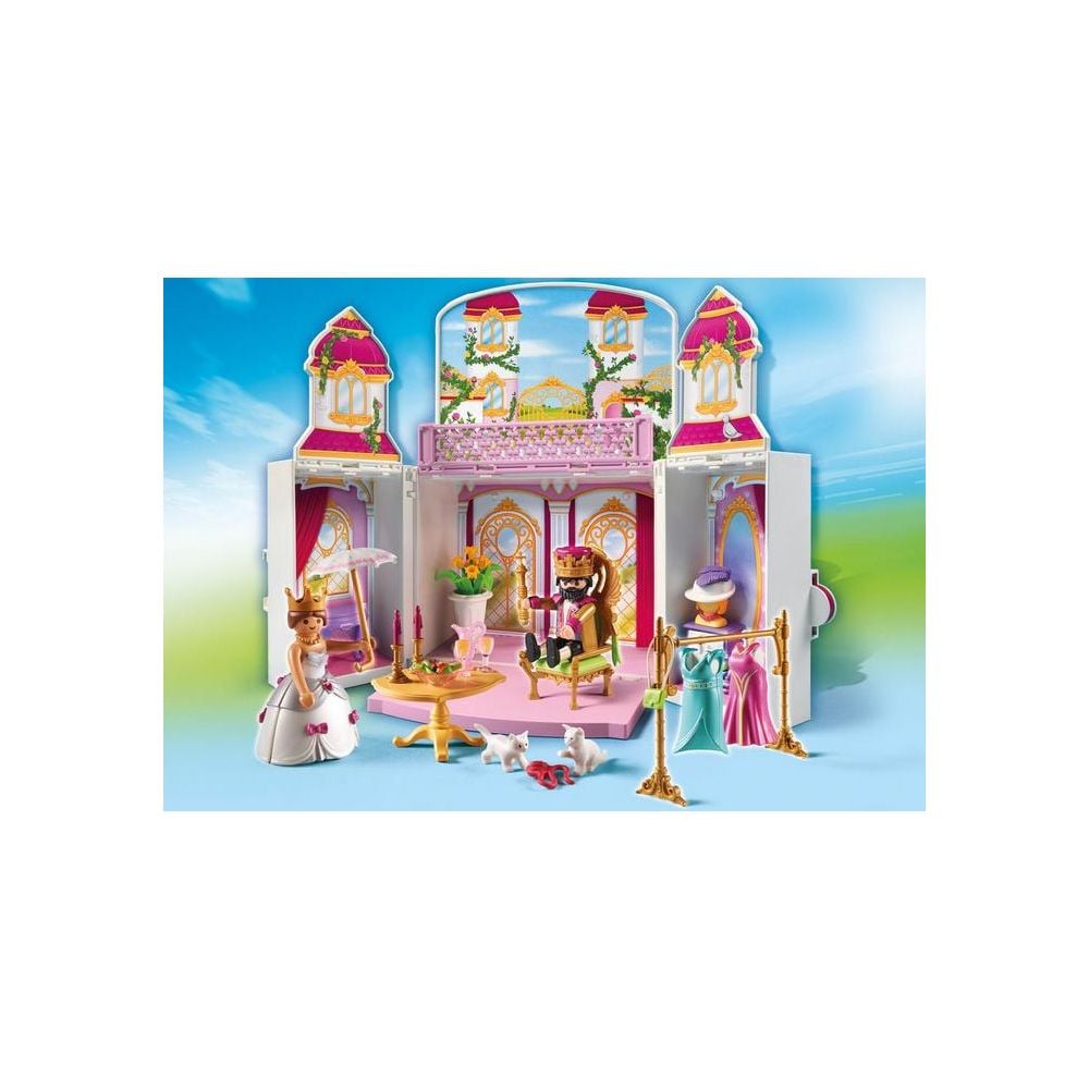 Set Playmobil Princess - Cutie de joaca - Camera regala (4898)
