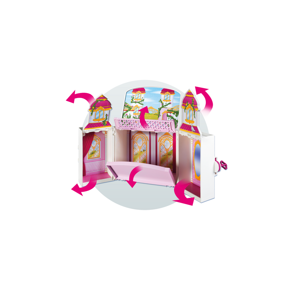 Set Playmobil Princess - Cutie de joaca - Camera regala (4898)