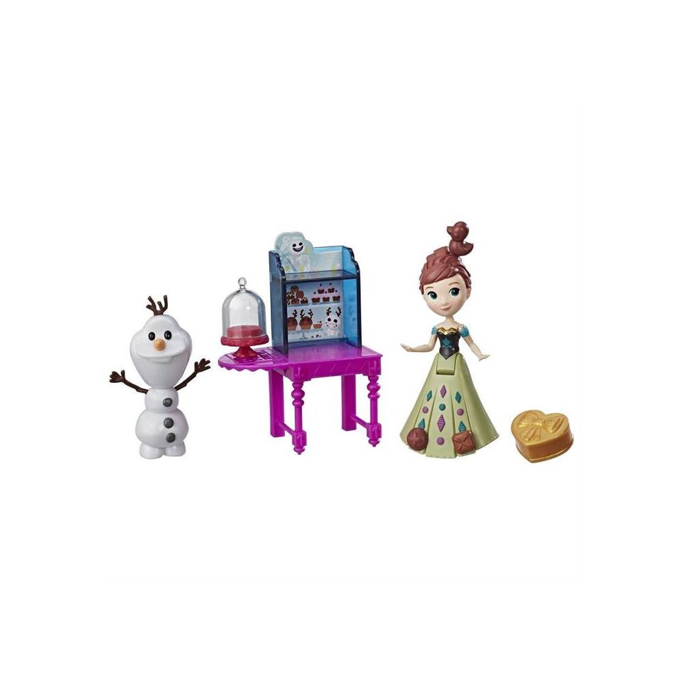 Set de figurine Disney Frozen Elsa Little Kingdom Chocolate Shoppe 